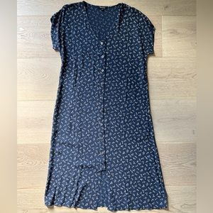 90s style casual dress Madewell NWOT